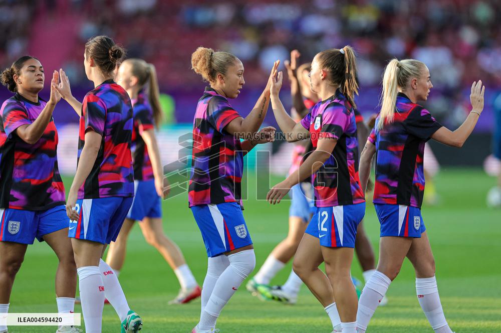 CALCIO - UEFA Campionato Europeo - UEFA Women's EURO 2025 - Sweden vs England