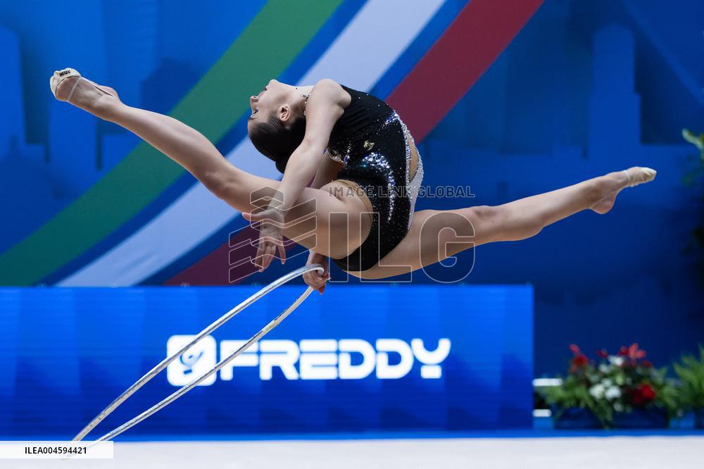 ALTRO - Ginnastica - Rhythmic Gymnastics - FIG World Cup Final