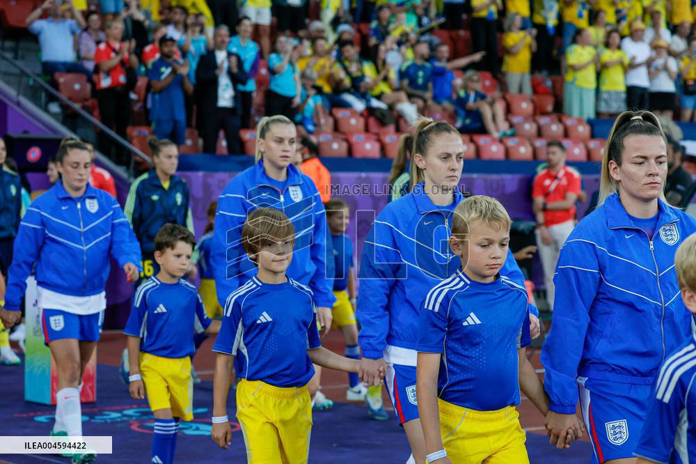 CALCIO - UEFA Campionato Europeo - UEFA Women's EURO 2025 - Sweden vs England