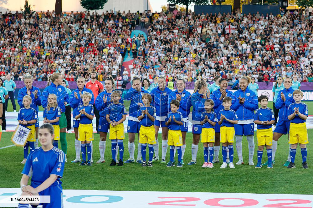 CALCIO - UEFA Campionato Europeo - UEFA Women's EURO 2025 - Sweden vs England