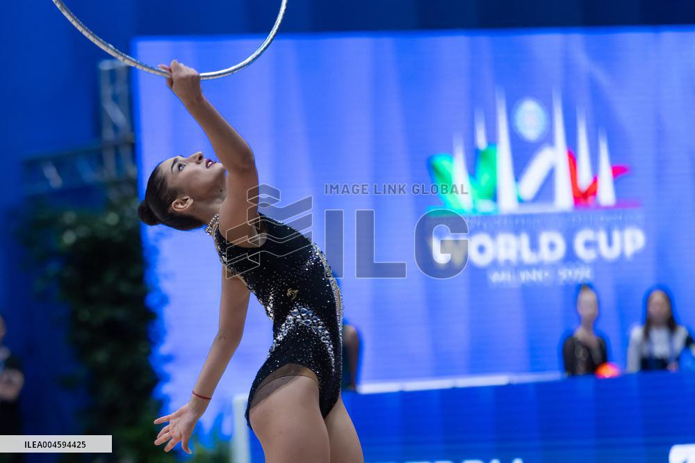 ALTRO - Ginnastica - Rhythmic Gymnastics - FIG World Cup Final