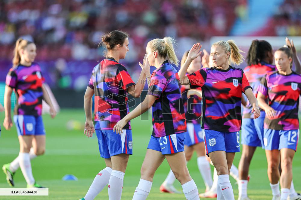 CALCIO - UEFA Campionato Europeo - UEFA Women's EURO 2025 - Sweden vs England