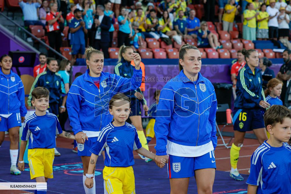 CALCIO - UEFA Campionato Europeo - UEFA Women's EURO 2025 - Sweden vs England