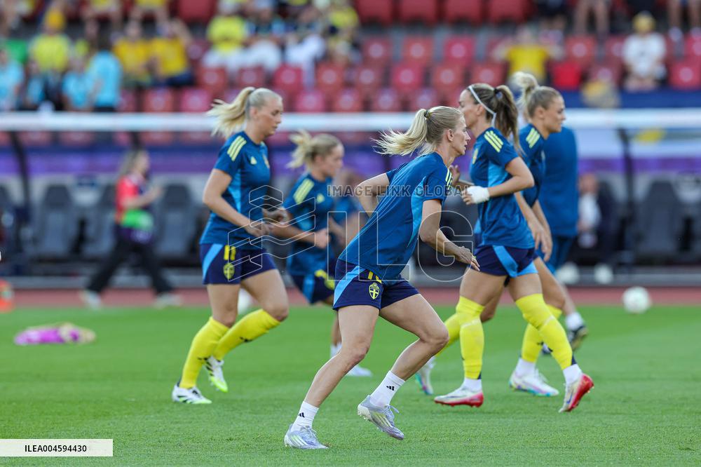 CALCIO - UEFA Campionato Europeo - UEFA Women's EURO 2025 - Sweden vs England