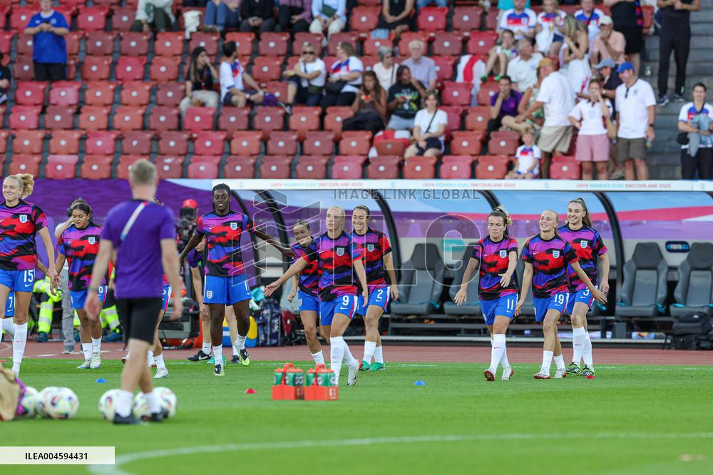 CALCIO - UEFA Campionato Europeo - UEFA Women's EURO 2025 - Sweden vs England