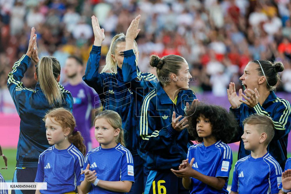 CALCIO - UEFA Campionato Europeo - UEFA Women's EURO 2025 - Sweden vs England