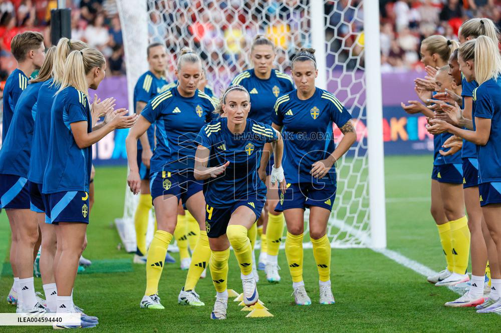 CALCIO - UEFA Campionato Europeo - UEFA Women's EURO 2025 - Sweden vs England