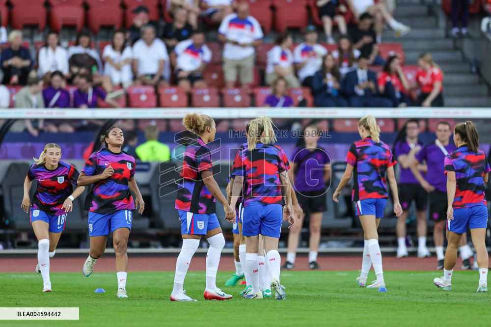 CALCIO - UEFA Campionato Europeo - UEFA Women's EURO 2025 - Sweden vs England