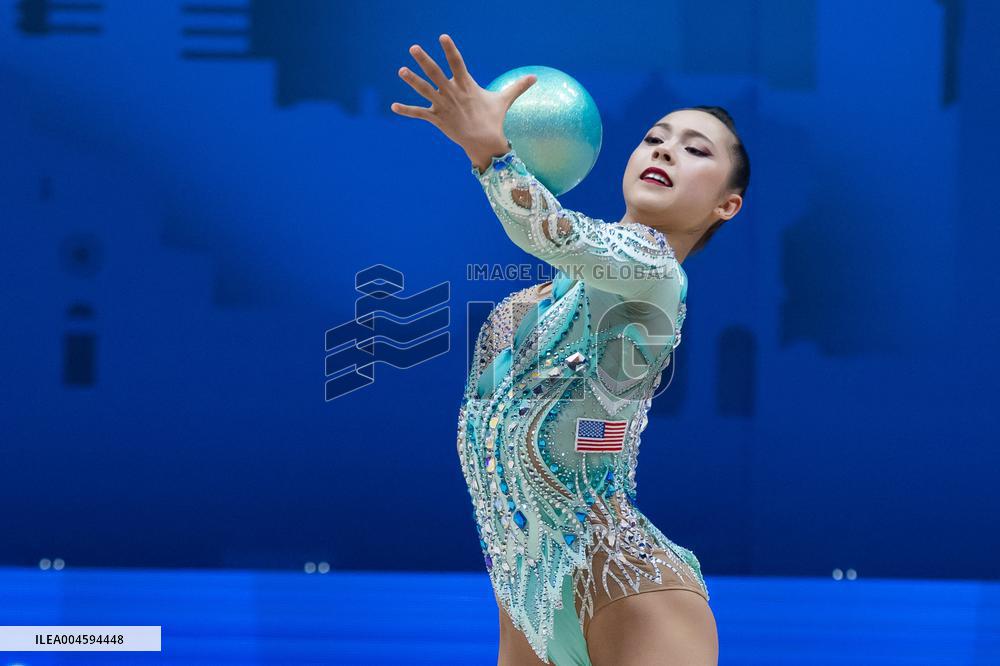 ALTRO - Ginnastica - Rhythmic Gymnastics - FIG World Cup Final