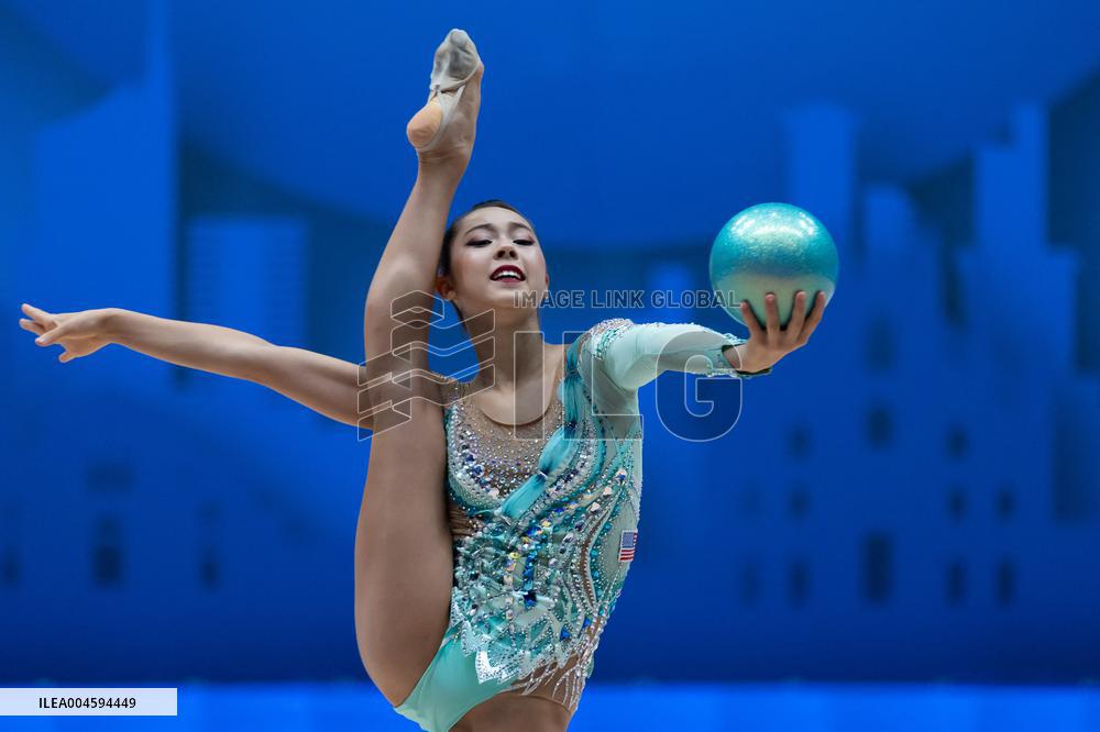 ALTRO - Ginnastica - Rhythmic Gymnastics - FIG World Cup Final