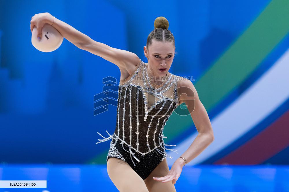 ALTRO - Ginnastica - Rhythmic Gymnastics - FIG World Cup Final