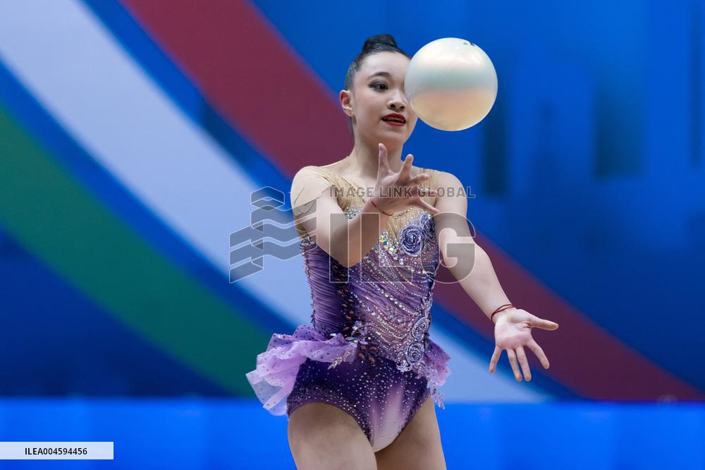 ALTRO - Ginnastica - Rhythmic Gymnastics - FIG World Cup Final