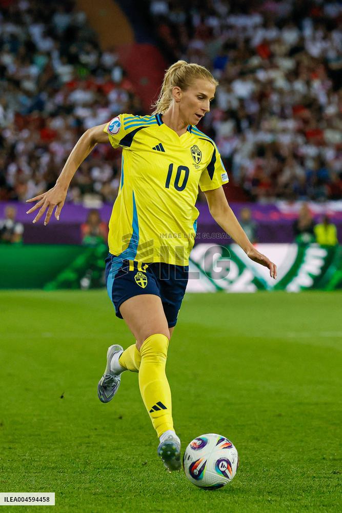 CALCIO - UEFA Campionato Europeo - UEFA Women's EURO 2025 - Sweden vs England