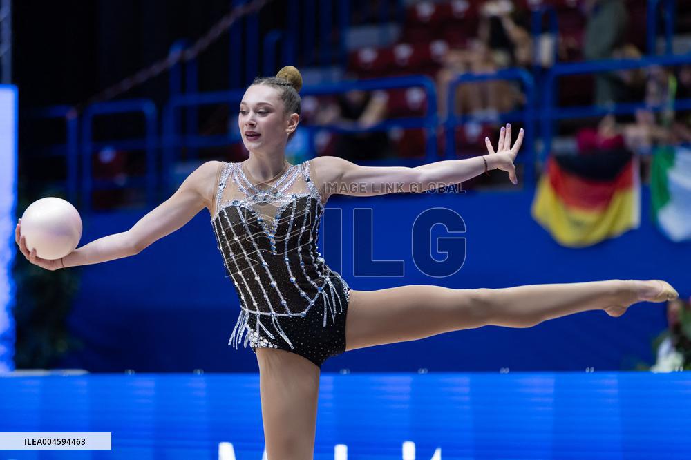 ALTRO - Ginnastica - Rhythmic Gymnastics - FIG World Cup Final