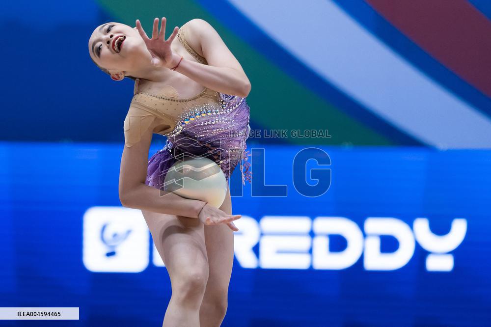 ALTRO - Ginnastica - Rhythmic Gymnastics - FIG World Cup Final