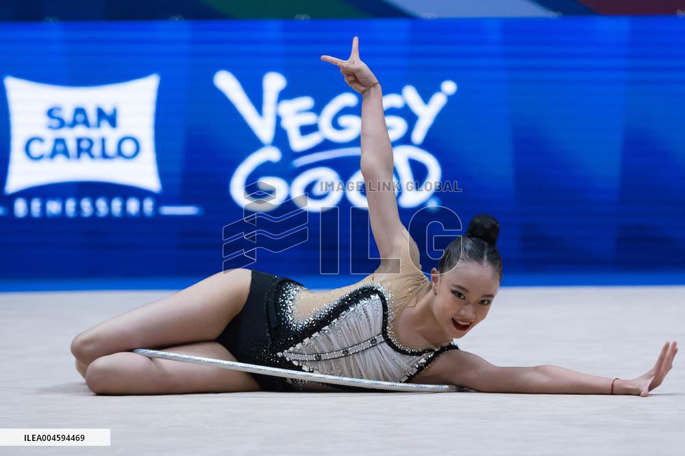 ALTRO - Ginnastica - Rhythmic Gymnastics - FIG World Cup Final