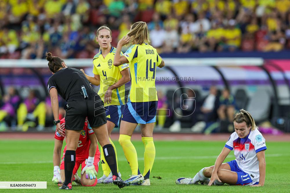 CALCIO - UEFA Campionato Europeo - UEFA Women's EURO 2025 - Sweden vs England