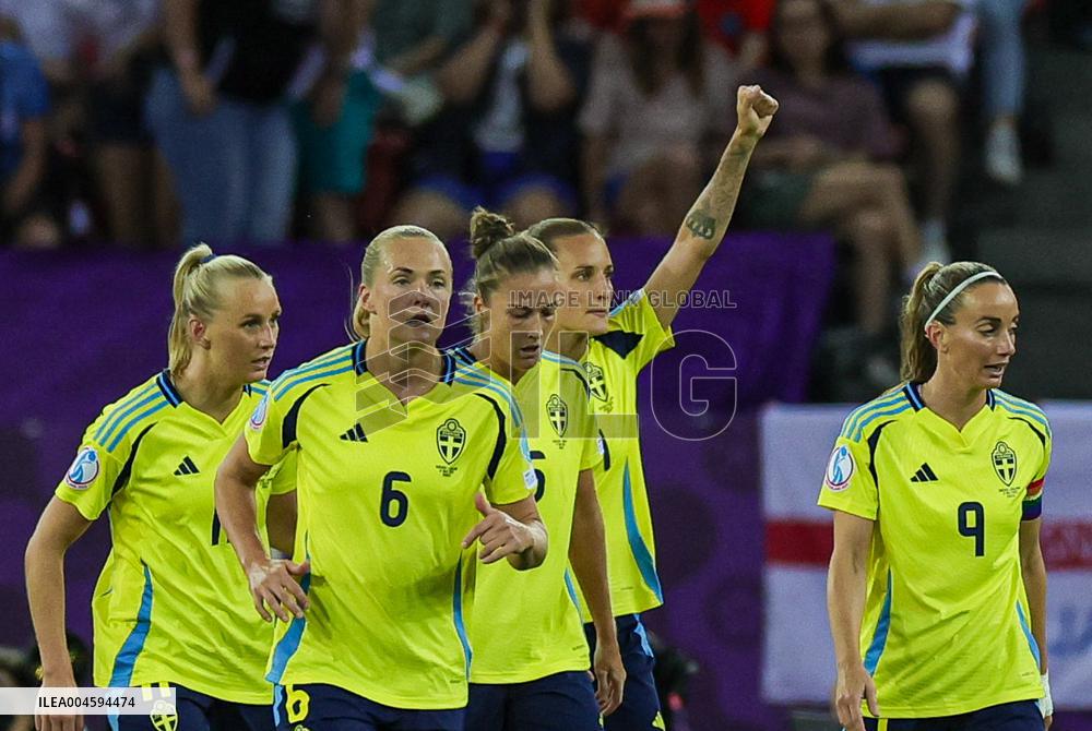 CALCIO - UEFA Campionato Europeo - UEFA Women's EURO 2025 - Sweden vs England