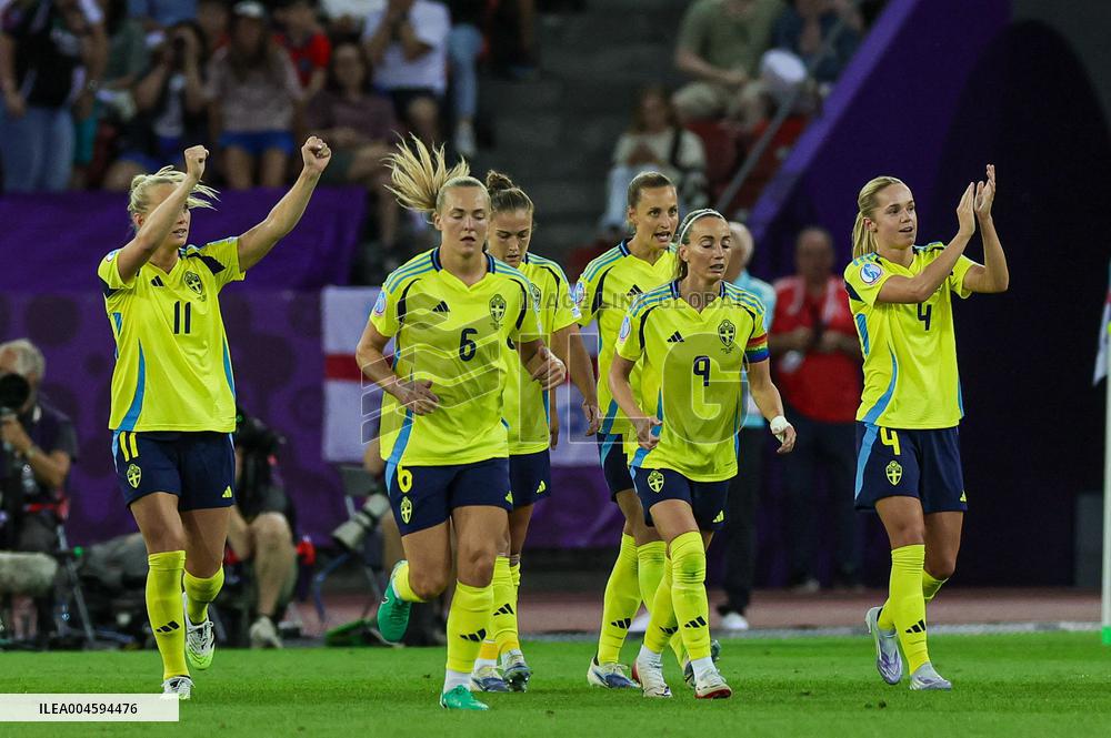 CALCIO - UEFA Campionato Europeo - UEFA Women's EURO 2025 - Sweden vs England