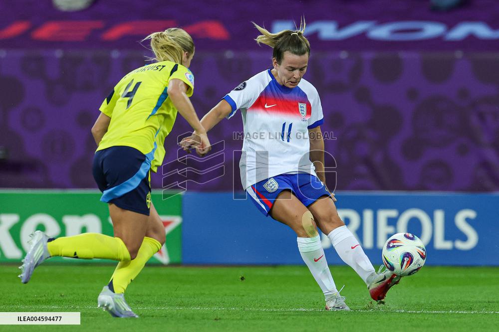 CALCIO - UEFA Campionato Europeo - UEFA Women's EURO 2025 - Sweden vs England