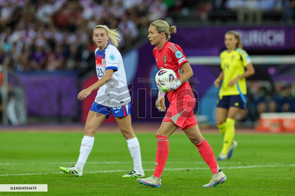 CALCIO - UEFA Campionato Europeo - UEFA Women's EURO 2025 - Sweden vs England