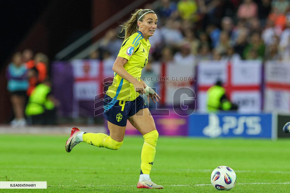 CALCIO - UEFA Campionato Europeo - UEFA Women's EURO 2025 - Sweden vs England