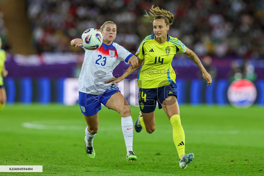 CALCIO - UEFA Campionato Europeo - UEFA Women's EURO 2025 - Sweden vs England