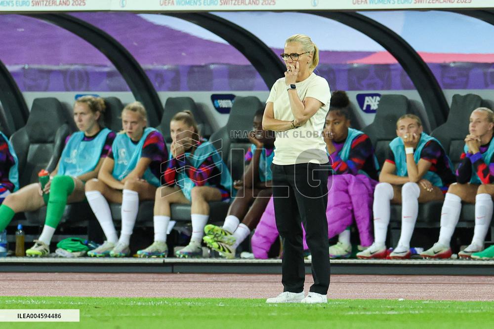 CALCIO - UEFA Campionato Europeo - UEFA Women's EURO 2025 - Sweden vs England