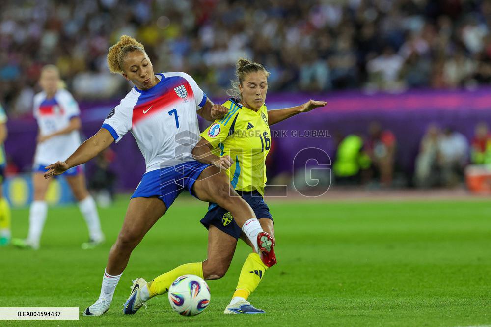 CALCIO - UEFA Campionato Europeo - UEFA Women's EURO 2025 - Sweden vs England
