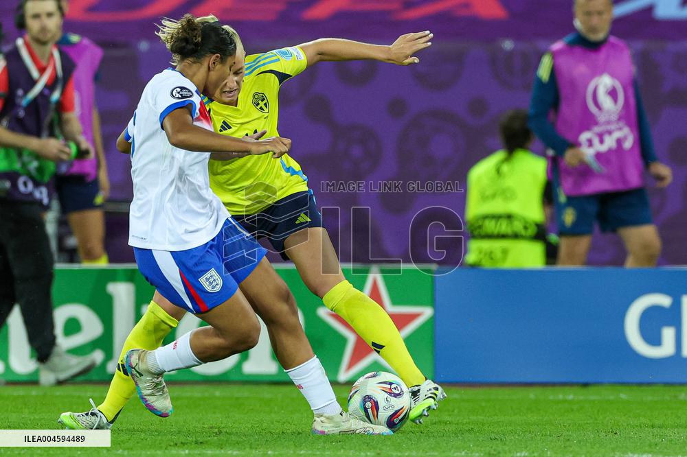 CALCIO - UEFA Campionato Europeo - UEFA Women's EURO 2025 - Sweden vs England
