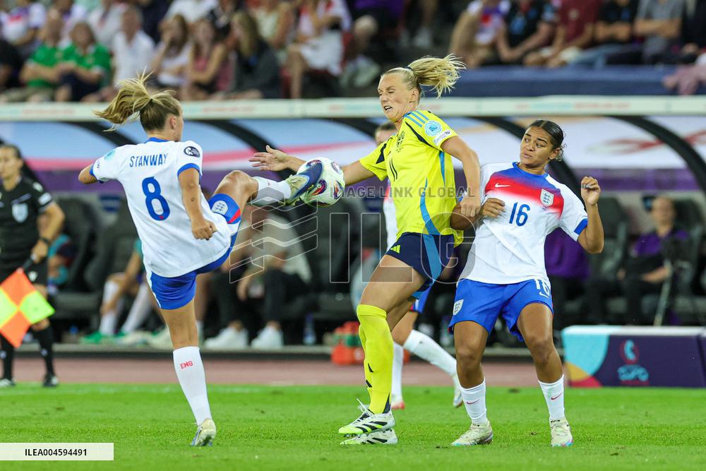 CALCIO - UEFA Campionato Europeo - UEFA Women's EURO 2025 - Sweden vs England