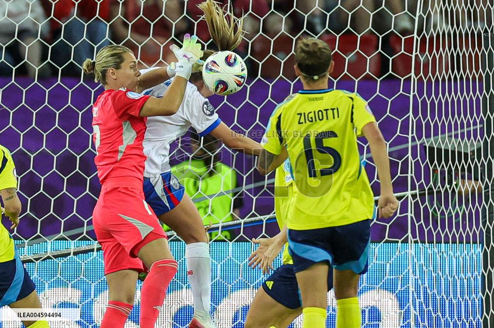 CALCIO - UEFA Campionato Europeo - UEFA Women's EURO 2025 - Sweden vs England