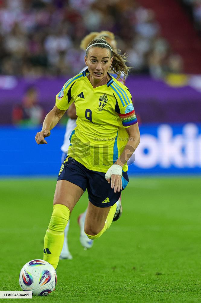 CALCIO - UEFA Campionato Europeo - UEFA Women's EURO 2025 - Sweden vs England