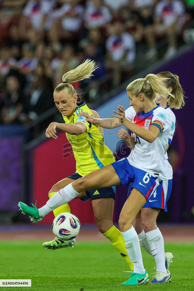 CALCIO - UEFA Campionato Europeo - UEFA Women's EURO 2025 - Sweden vs England