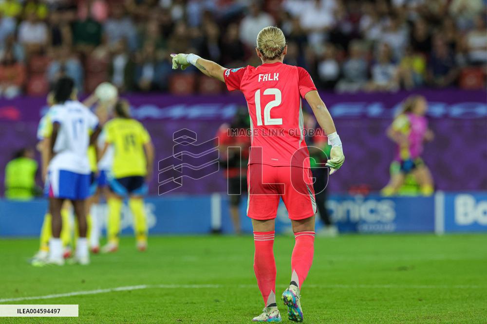 CALCIO - UEFA Campionato Europeo - UEFA Women's EURO 2025 - Sweden vs England