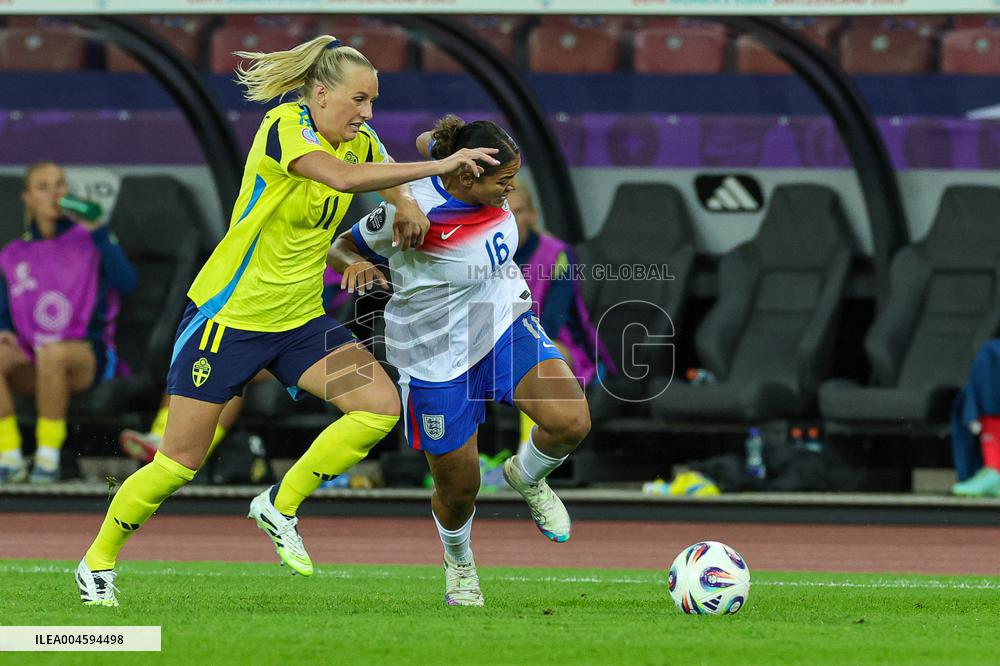 CALCIO - UEFA Campionato Europeo - UEFA Women's EURO 2025 - Sweden vs England