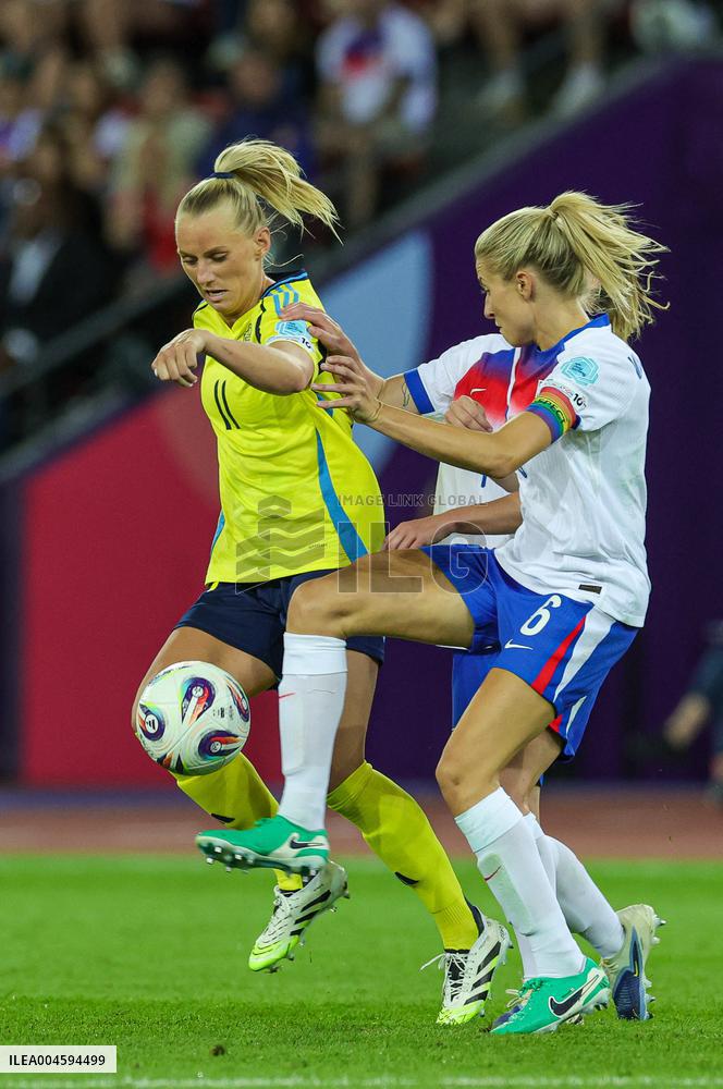 CALCIO - UEFA Campionato Europeo - UEFA Women's EURO 2025 - Sweden vs England