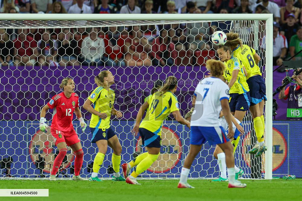 CALCIO - UEFA Campionato Europeo - UEFA Women's EURO 2025 - Sweden vs England