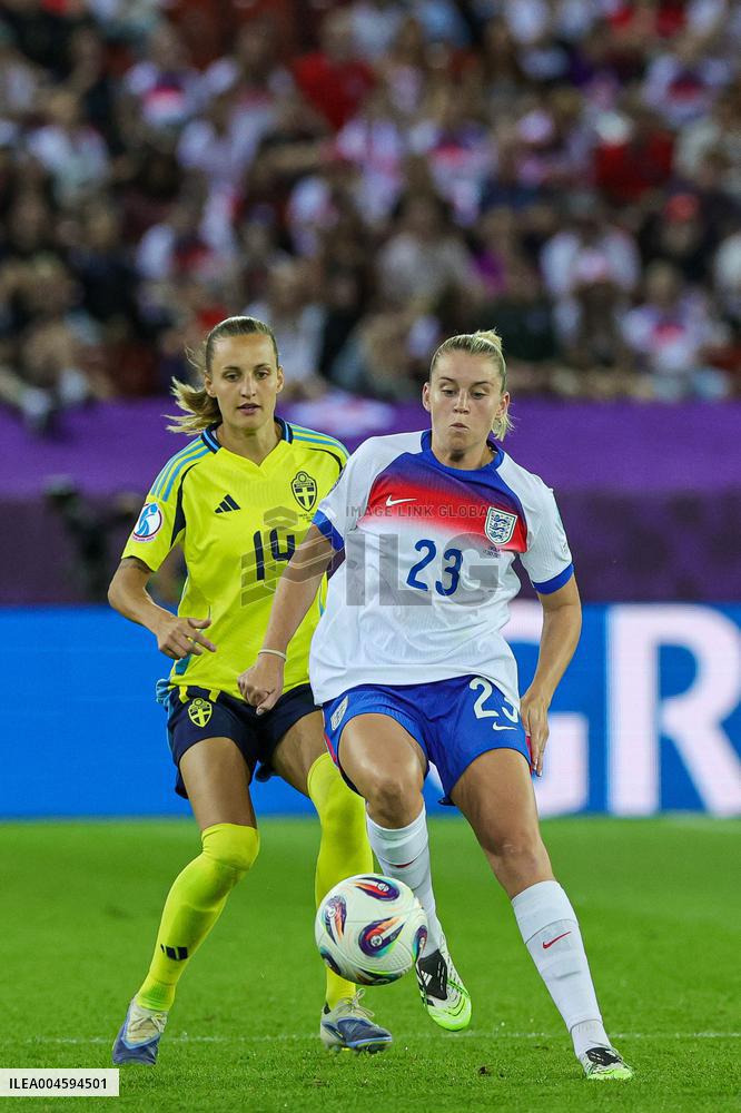 CALCIO - UEFA Campionato Europeo - UEFA Women's EURO 2025 - Sweden vs England