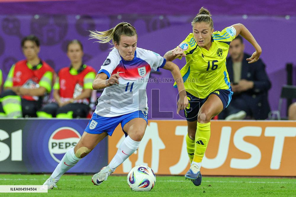 CALCIO - UEFA Campionato Europeo - UEFA Women's EURO 2025 - Sweden vs England