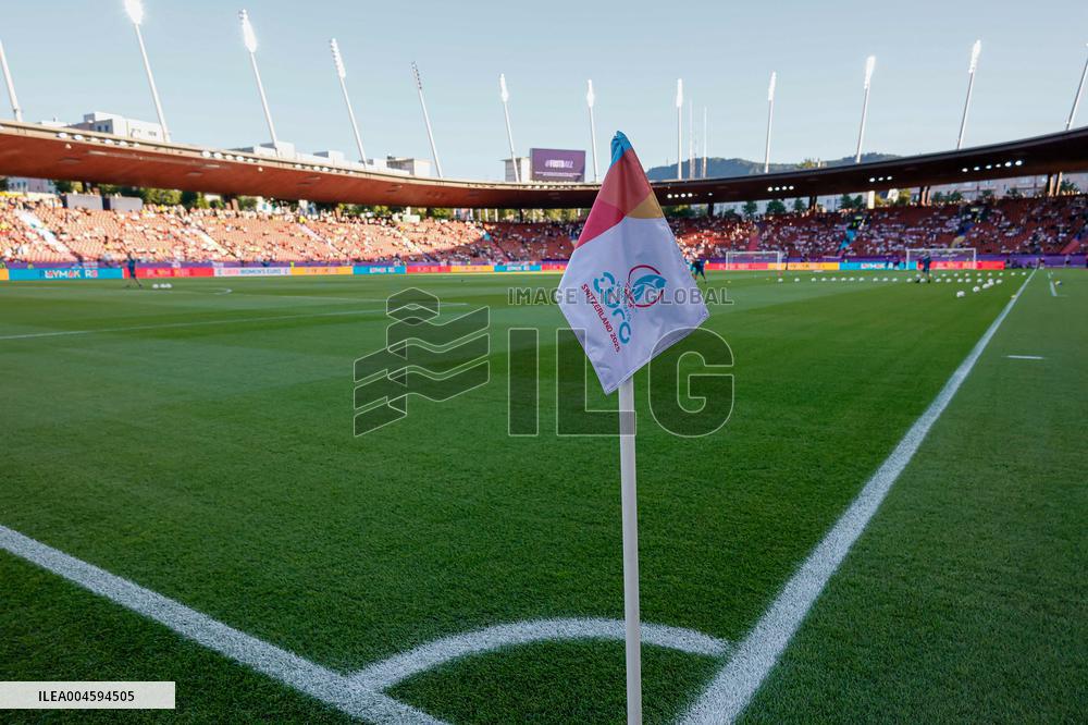 CALCIO - UEFA Campionato Europeo - UEFA Women's EURO 2025 - Sweden vs England
