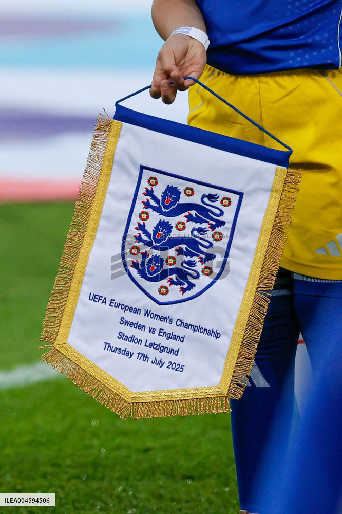 CALCIO - UEFA Campionato Europeo - UEFA Women's EURO 2025 - Sweden vs England