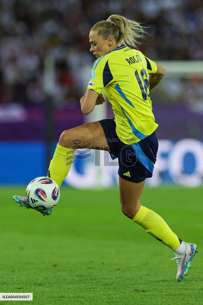 CALCIO - UEFA Campionato Europeo - UEFA Women's EURO 2025 - Sweden vs England