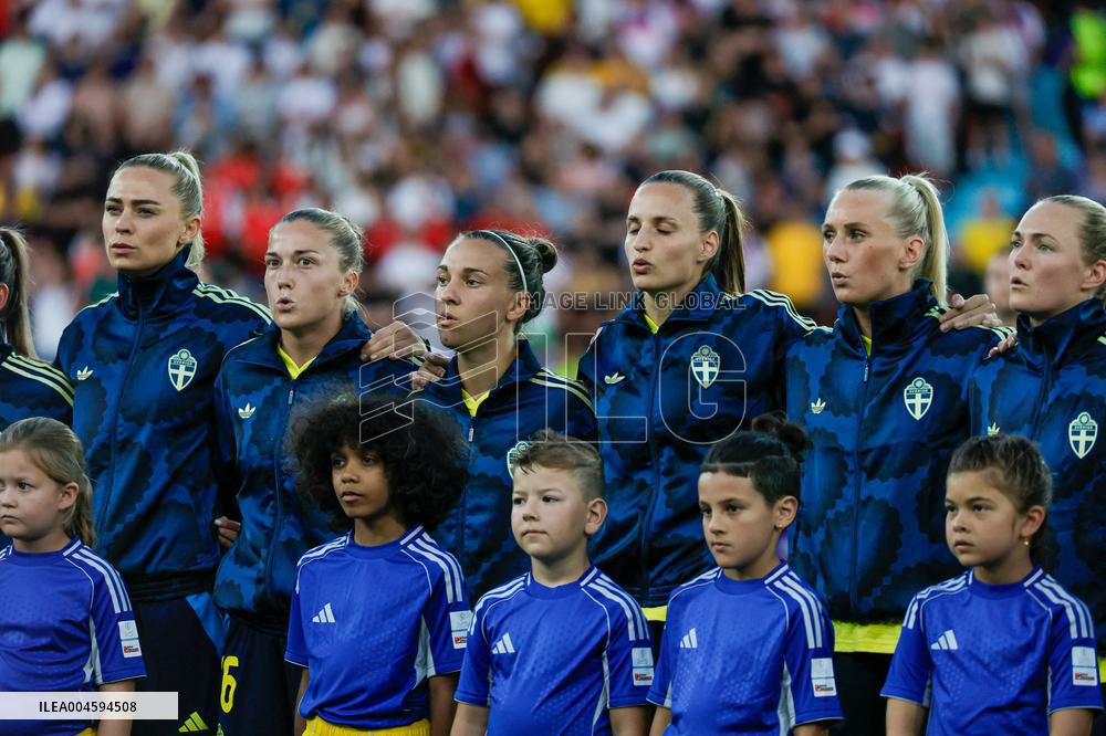 CALCIO - UEFA Campionato Europeo - UEFA Women's EURO 2025 - Sweden vs England
