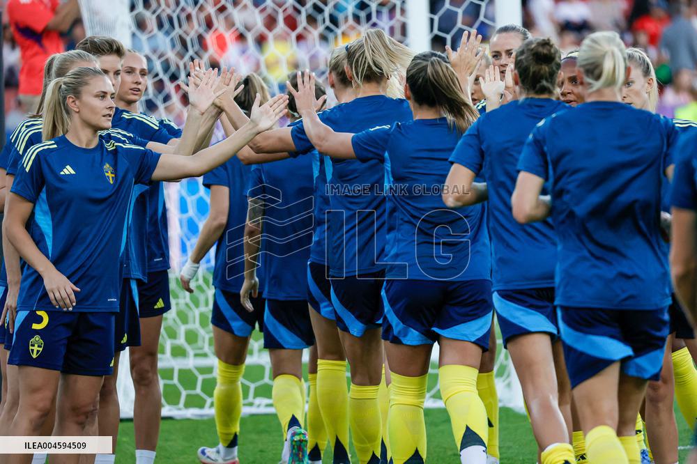 CALCIO - UEFA Campionato Europeo - UEFA Women's EURO 2025 - Sweden vs England