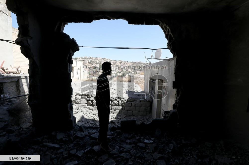 Qabatiya Demolition in Jenin - Palestine
