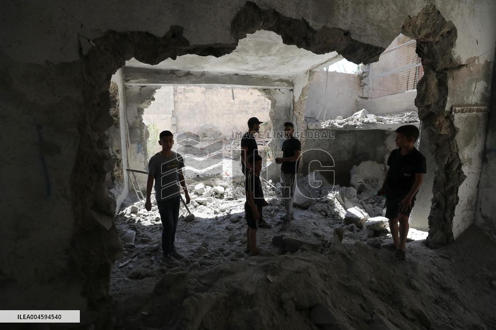 Qabatiya Demolition in Jenin - Palestine