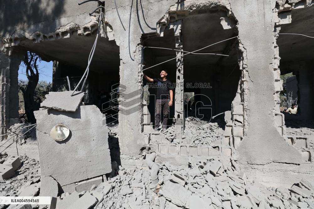 Qabatiya Demolition in Jenin - Palestine