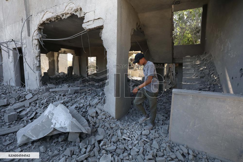 Qabatiya Demolition in Jenin - Palestine