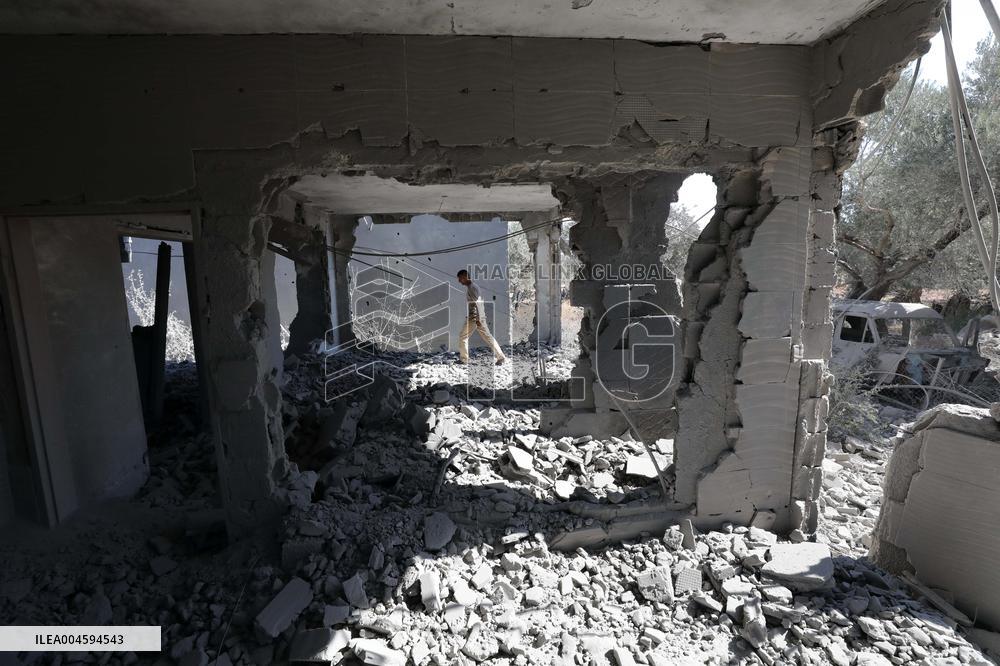 Qabatiya Demolition in Jenin - Palestine